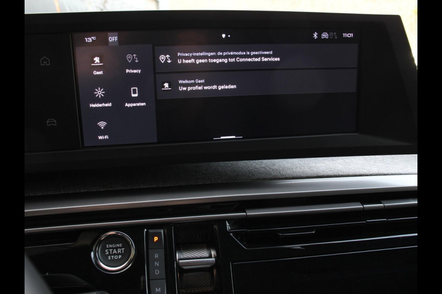 Peugeot 5008 1.2 Hybrid 145pk Automaat Allure 7p Navigatie Apple Carplay Android Auto Camera Climate control Dab Led Keyless start Lichtmetalen Velgen Parkeer sensoren