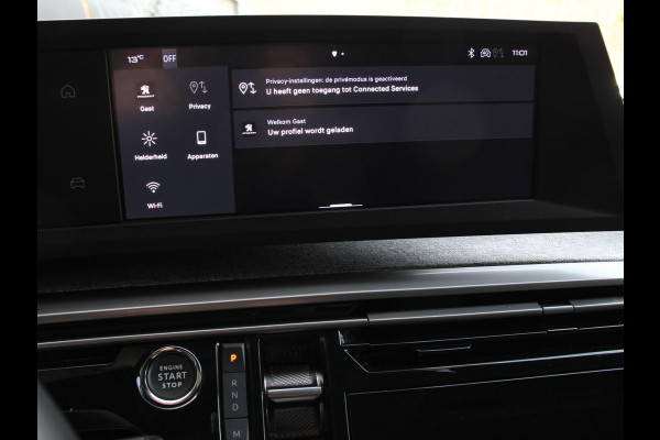 Peugeot 5008 1.2 Hybrid 145pk Automaat Allure 7p Navigatie Apple Carplay Android Auto Camera Climate control Dab Led Keyless start Lichtmetalen Velgen Parkeer sensoren