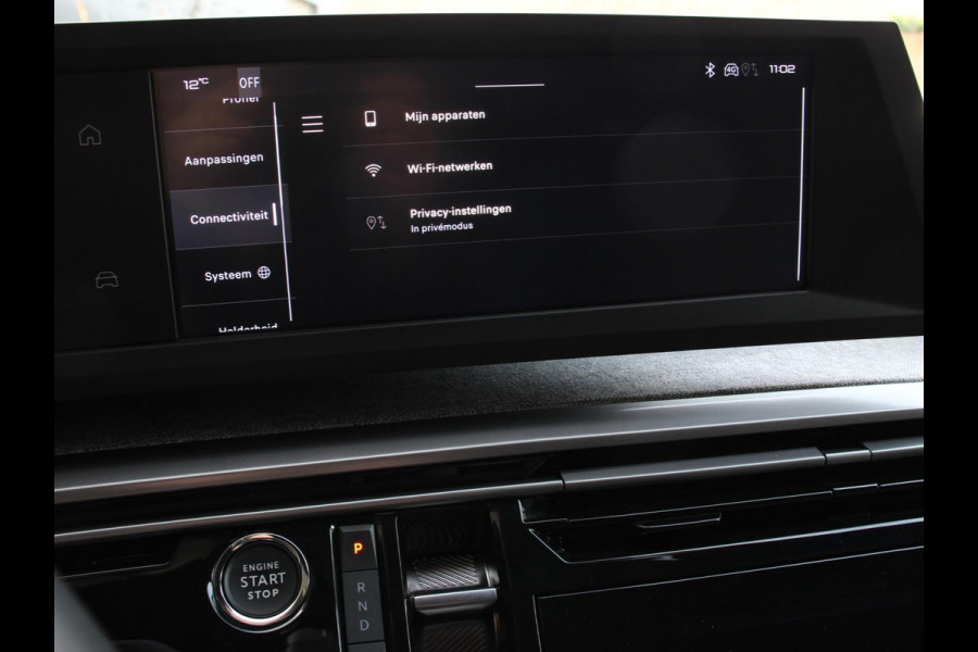 Peugeot 5008 1.2 Hybrid 145pk Automaat Allure 7p Navigatie Apple Carplay Android Auto Camera Climate control Dab Led Keyless start Lichtmetalen Velgen Parkeer sensoren
