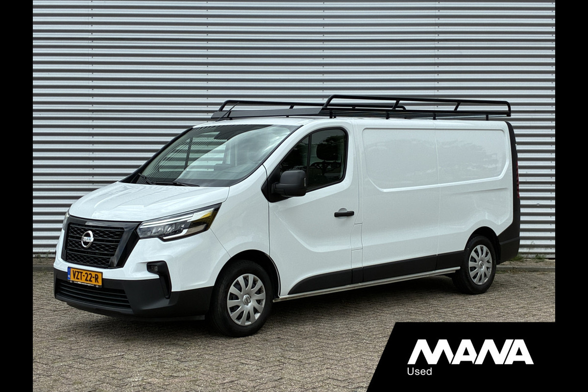 Nissan Primastar 2.0 dCi 130 L2H1 Camera Trekhaak Cruise Imperiaal LED Carplay