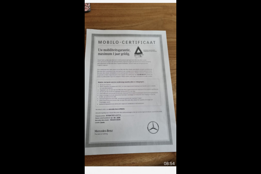 Mercedes-Benz GLA GLA 200 Leer/Trekhaak/20 inch/Mobiliteitsgarantie tot 4-2027 Premium-pakket/Parkeerpakket/new model