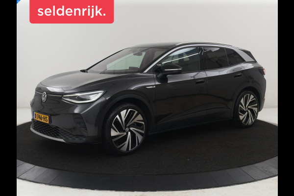 Volkswagen ID.4 First Max 77 kWh | SOH 91,7% | Memory | Panoramadak | Half leder | Head-up | Stoelverwarming | Adaptive cruise | Lane assist | Sfeerverlichting | Carplay | 360 camera | Elektrische achterklep