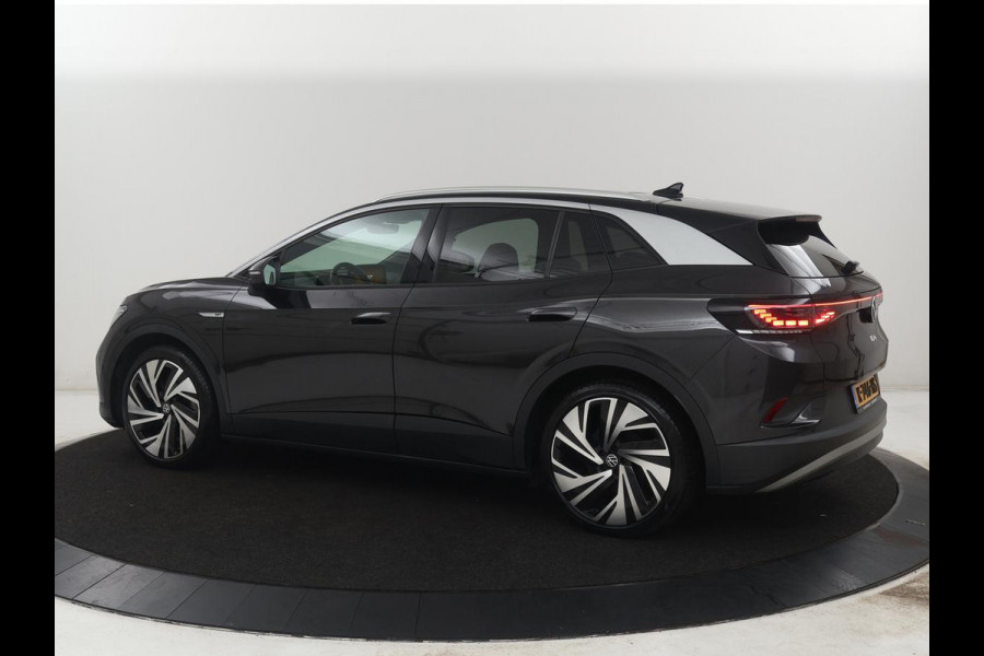 Volkswagen ID.4 First Max 77 kWh | SOH 91,7% | Memory | Panoramadak | Half leder | Head-up | Stoelverwarming | Adaptive cruise | Lane assist | Sfeerverlichting | Carplay | 360 camera | Elektrische achterklep