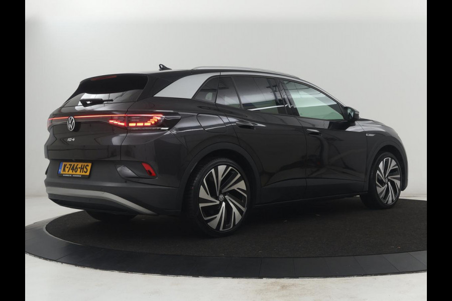 Volkswagen ID.4 First Max 77 kWh | SOH 91,7% | Memory | Panoramadak | Half leder | Head-up | Stoelverwarming | Adaptive cruise | Lane assist | Sfeerverlichting | Carplay | 360 camera | Elektrische achterklep