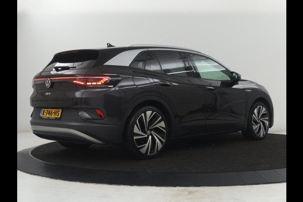 Volkswagen ID.4 First Max 77 kWh | SOH 91,7% | Memory | Panoramadak | Half leder | Head-up | Stoelverwarming | Adaptive cruise | Lane assist | Sfeerverlichting | Carplay | 360 camera | Elektrische achterklep