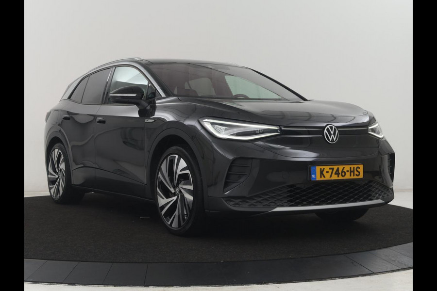 Volkswagen ID.4 First Max 77 kWh | SOH 91,7% | Memory | Panoramadak | Half leder | Head-up | Stoelverwarming | Adaptive cruise | Lane assist | Sfeerverlichting | Carplay | 360 camera | Elektrische achterklep