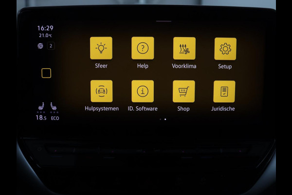 Volkswagen ID.4 First Max 77 kWh | SOH 91,7% | Memory | Panoramadak | Half leder | Head-up | Stoelverwarming | Adaptive cruise | Lane assist | Sfeerverlichting | Carplay | 360 camera | Elektrische achterklep