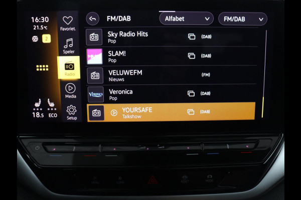 Volkswagen ID.4 First Max 77 kWh | SOH 91,7% | Memory | Panoramadak | Half leder | Head-up | Stoelverwarming | Adaptive cruise | Lane assist | Sfeerverlichting | Carplay | 360 camera | Elektrische achterklep