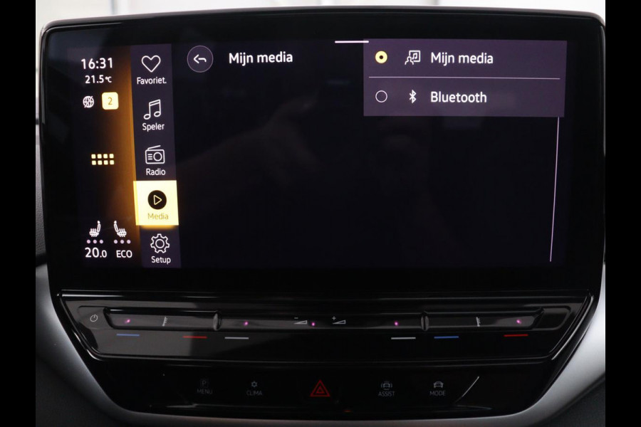 Volkswagen ID.4 First Max 77 kWh | SOH 91,7% | Memory | Panoramadak | Half leder | Head-up | Stoelverwarming | Adaptive cruise | Lane assist | Sfeerverlichting | Carplay | 360 camera | Elektrische achterklep