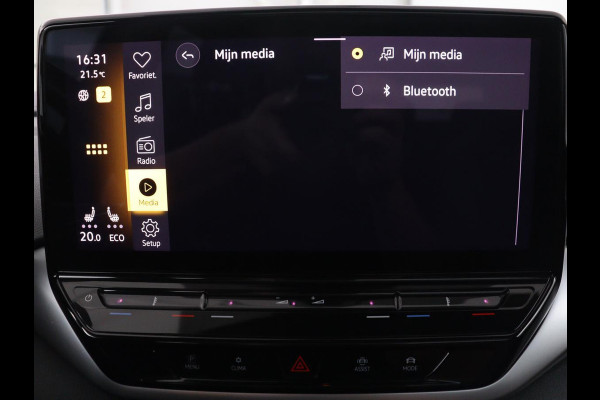Volkswagen ID.4 First Max 77 kWh | SOH 91,7% | Memory | Panoramadak | Half leder | Head-up | Stoelverwarming | Adaptive cruise | Lane assist | Sfeerverlichting | Carplay | 360 camera | Elektrische achterklep