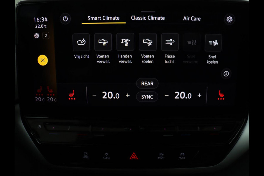 Volkswagen ID.4 First Max 77 kWh | SOH 91,7% | Memory | Panoramadak | Half leder | Head-up | Stoelverwarming | Adaptive cruise | Lane assist | Sfeerverlichting | Carplay | 360 camera | Elektrische achterklep