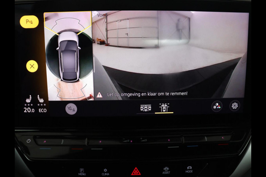 Volkswagen ID.4 First Max 77 kWh | SOH 91,7% | Memory | Panoramadak | Half leder | Head-up | Stoelverwarming | Adaptive cruise | Lane assist | Sfeerverlichting | Carplay | 360 camera | Elektrische achterklep