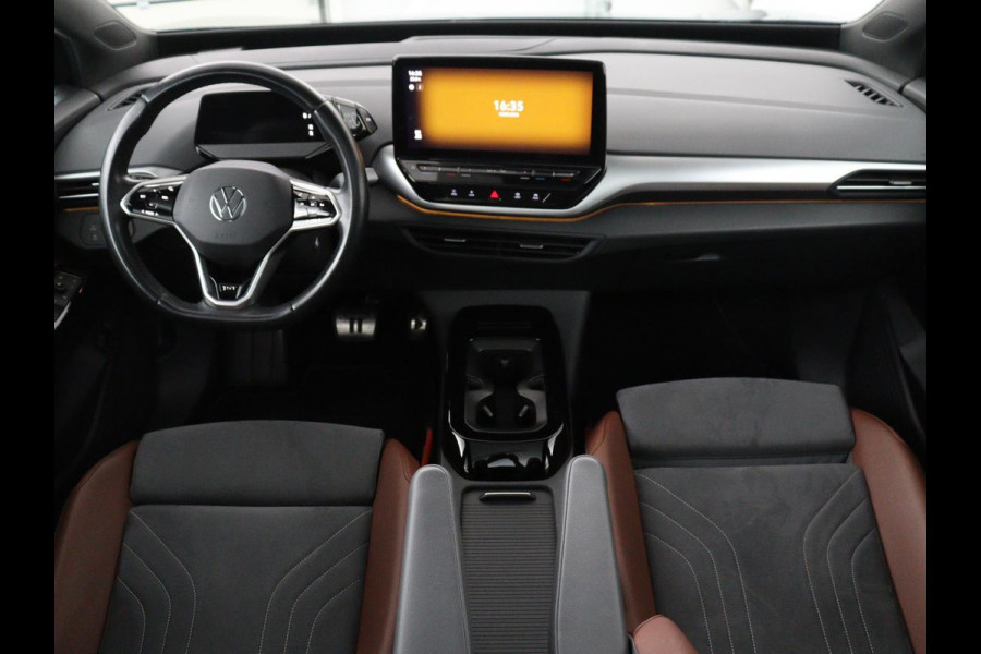 Volkswagen ID.4 First Max 77 kWh | SOH 91,7% | Memory | Panoramadak | Half leder | Head-up | Stoelverwarming | Adaptive cruise | Lane assist | Sfeerverlichting | Carplay | 360 camera | Elektrische achterklep