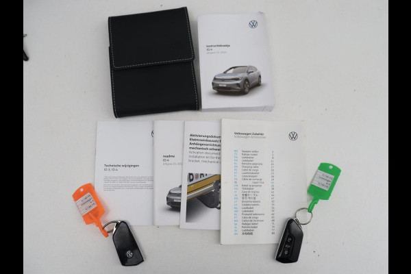 Volkswagen ID.4 First Max 77 kWh | SOH 91,7% | Memory | Panoramadak | Half leder | Head-up | Stoelverwarming | Adaptive cruise | Lane assist | Sfeerverlichting | Carplay | 360 camera | Elektrische achterklep