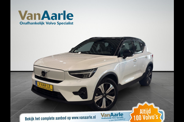 Volvo XC40 Recharge Aut. Twin Ultimate 78 kWh 360Camera Panodak Leder 408pk