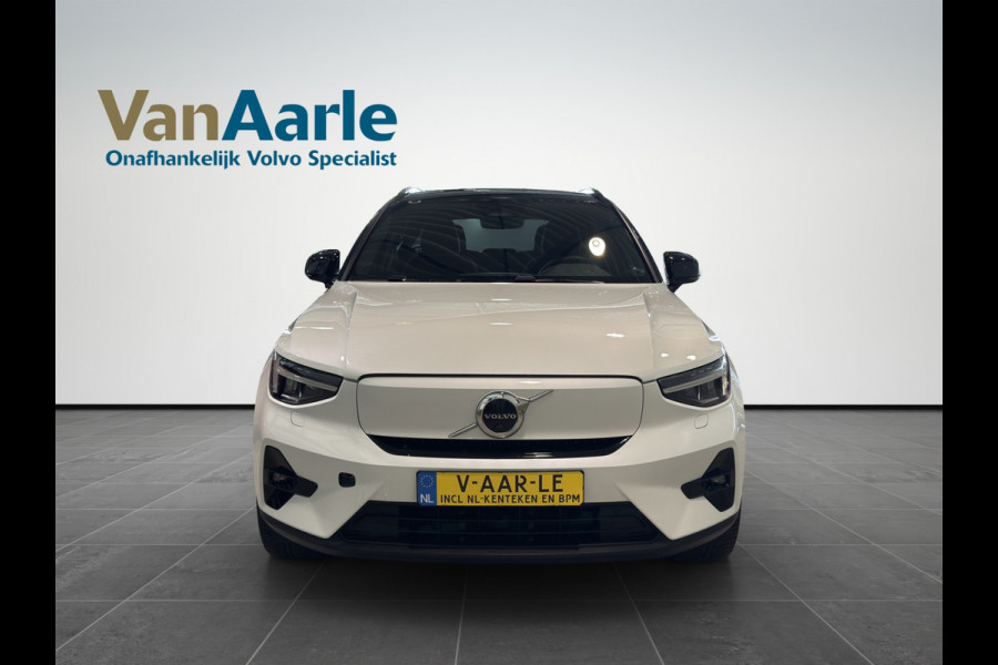 Volvo XC40 Recharge Aut. Twin Ultimate 78 kWh 360Camera Panodak Leder 408pk