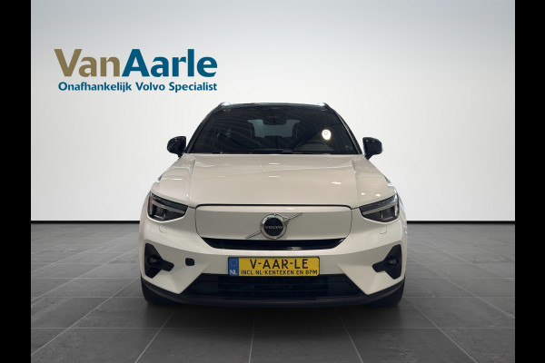 Volvo XC40 Recharge Aut. Twin Ultimate 78 kWh 360Camera Panodak Leder 408pk