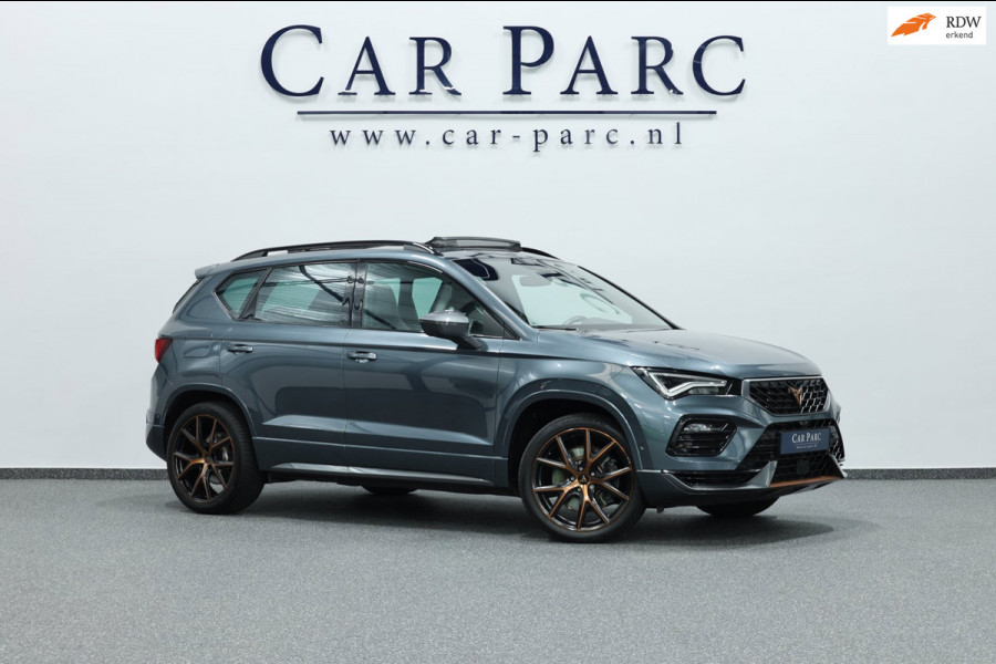 CUPRA Ateca 2.0 TSI 4DRIVE 300+PK FACELIFT/VIRTUAL/SFEER/BEATS/PANO/KUIP+S.VERWARMING/19"/CAM/ACC/ECC/12 MDN GARANTIE!