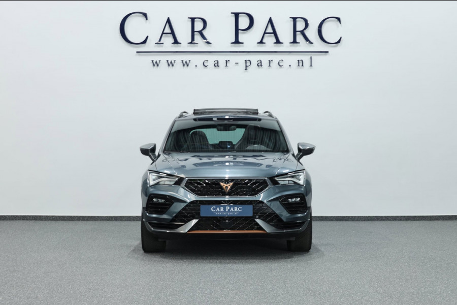 CUPRA Ateca 2.0 TSI 4DRIVE 300+PK FACELIFT/VIRTUAL/SFEER/BEATS/PANO/KUIP+S.VERWARMING/19"/CAM/ACC/ECC/12 MDN GARANTIE!