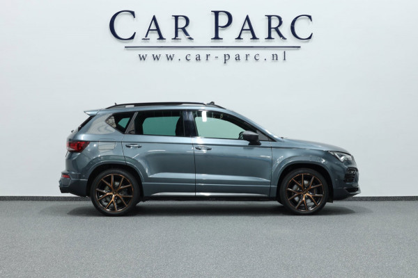 CUPRA Ateca 2.0 TSI 4DRIVE 300+PK FACELIFT/VIRTUAL/SFEER/BEATS/PANO/KUIP+S.VERWARMING/19"/CAM/ACC/ECC/12 MDN GARANTIE!