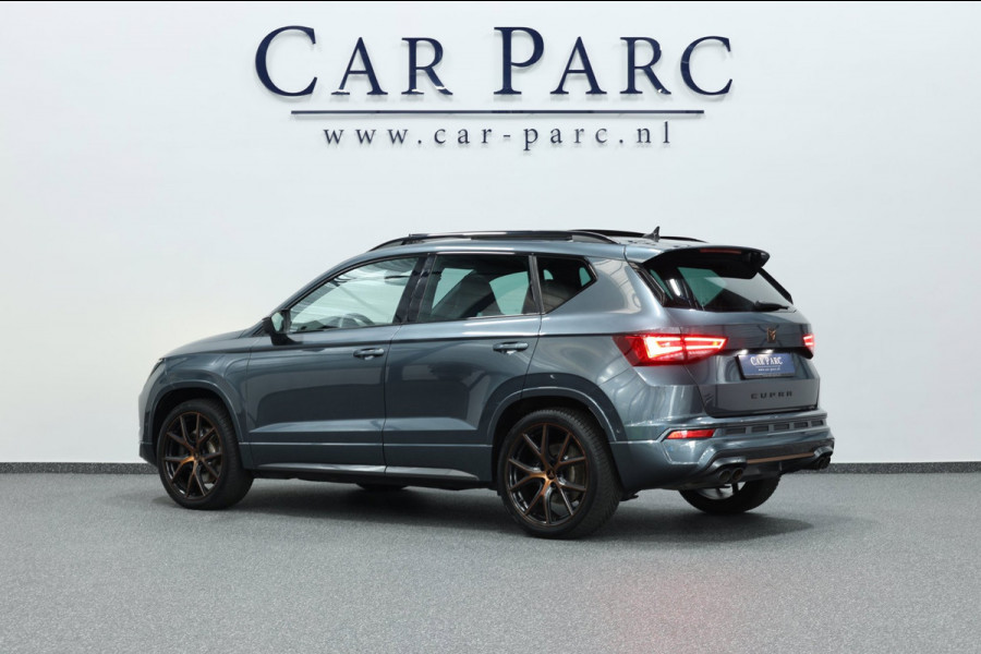 CUPRA Ateca 2.0 TSI 4DRIVE 300+PK FACELIFT/VIRTUAL/SFEER/BEATS/PANO/KUIP+S.VERWARMING/19"/CAM/ACC/ECC/12 MDN GARANTIE!