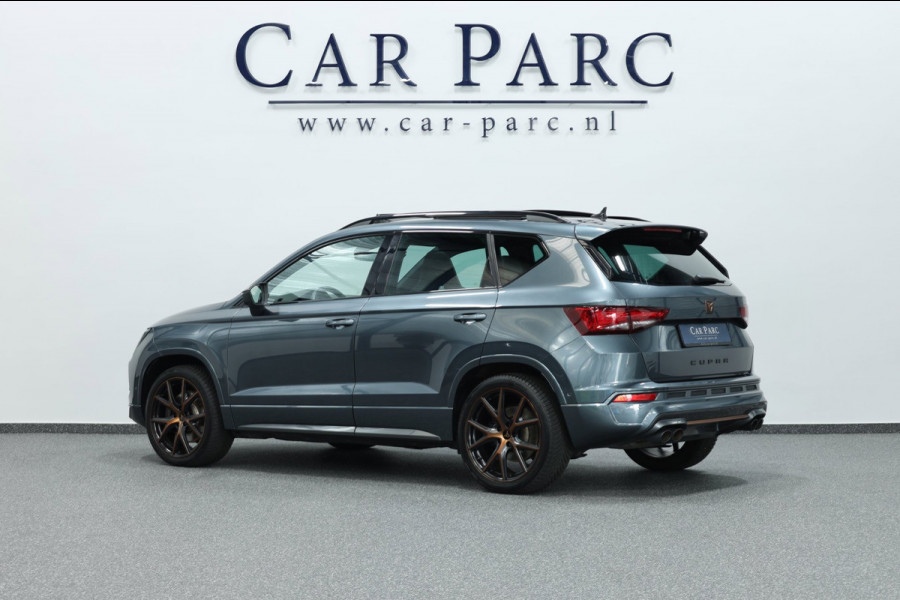 CUPRA Ateca 2.0 TSI 4DRIVE 300+PK FACELIFT/VIRTUAL/SFEER/BEATS/PANO/KUIP+S.VERWARMING/19"/CAM/ACC/ECC/12 MDN GARANTIE!
