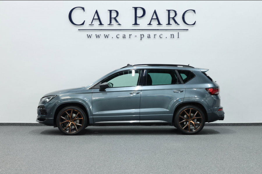 CUPRA Ateca 2.0 TSI 4DRIVE 300+PK FACELIFT/VIRTUAL/SFEER/BEATS/PANO/KUIP+S.VERWARMING/19"/CAM/ACC/ECC/12 MDN GARANTIE!