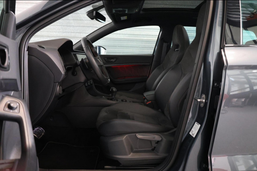 CUPRA Ateca 2.0 TSI 4DRIVE 300+PK FACELIFT/VIRTUAL/SFEER/BEATS/PANO/KUIP+S.VERWARMING/19"/CAM/ACC/ECC/12 MDN GARANTIE!