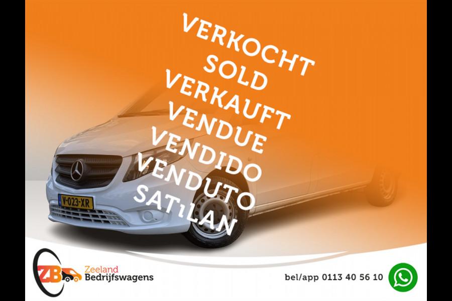 Mercedes-Benz Vito 111 CDI Functional | Trekhaak | Cruisec. | Airco | PDC
