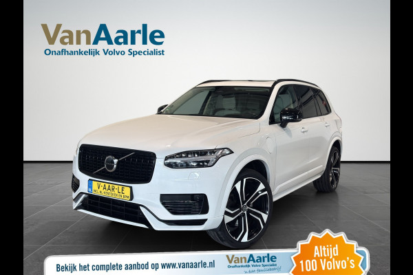 Volvo XC90 T8 Aut. Long Range Ultimate Dark ACC Trekhaak Luchtvering 455pk