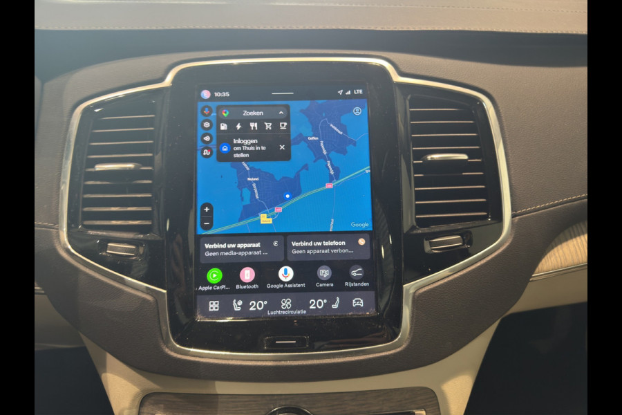 Volvo XC90 T8 Aut. Long Range Ultimate Dark ACC Trekhaak Luchtvering 455pk