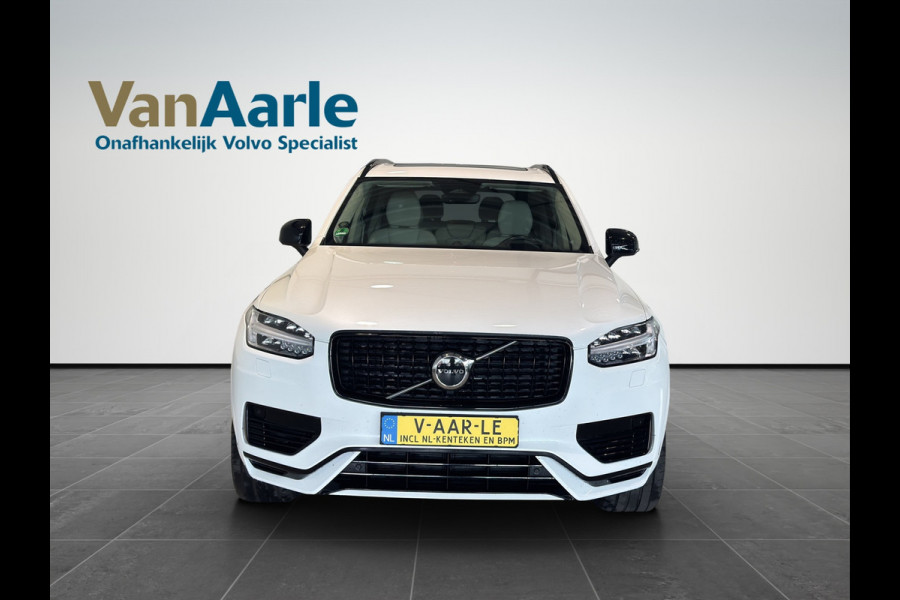 Volvo XC90 T8 Aut. Long Range Ultimate Dark ACC Trekhaak Luchtvering 455pk