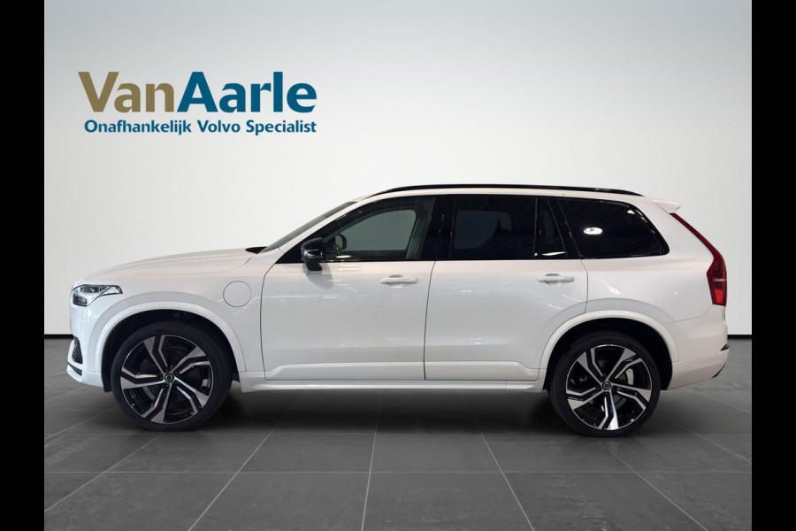Volvo XC90 T8 Aut. Long Range Ultimate Dark ACC Trekhaak Luchtvering 455pk