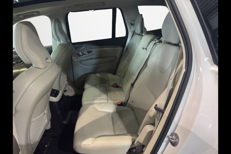 Volvo XC90 T8 Aut. Long Range Ultimate Dark ACC Trekhaak Luchtvering 455pk
