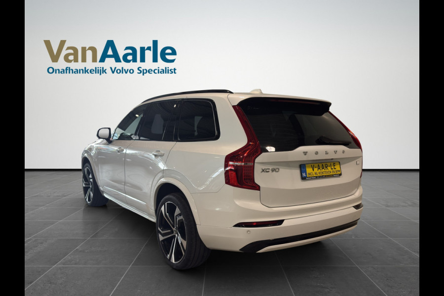 Volvo XC90 T8 Aut. Long Range Ultimate Dark ACC Trekhaak Luchtvering 455pk