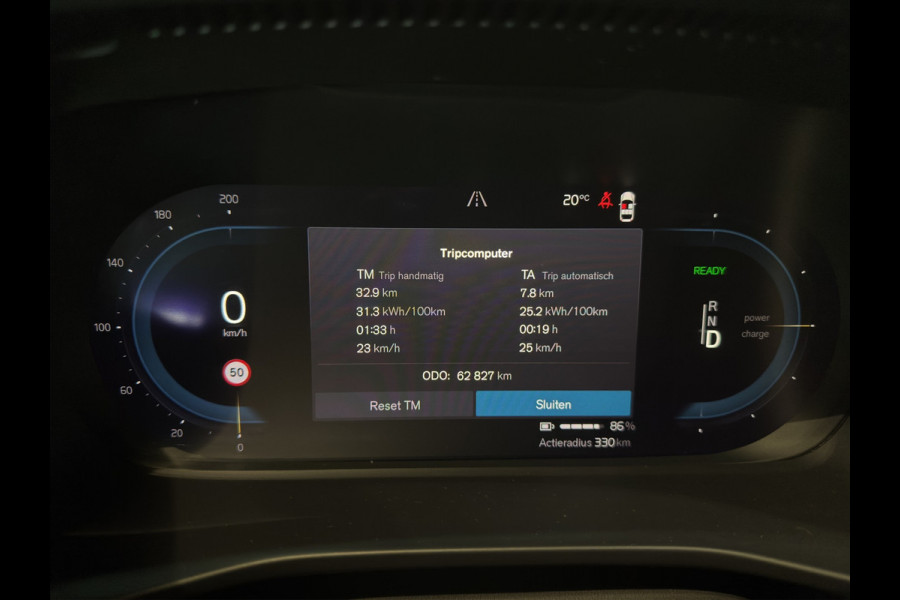 Volvo XC40 Aut. Recharge Plus 69 kWh ACC Warmtepomp Stoelverwarming 231pk