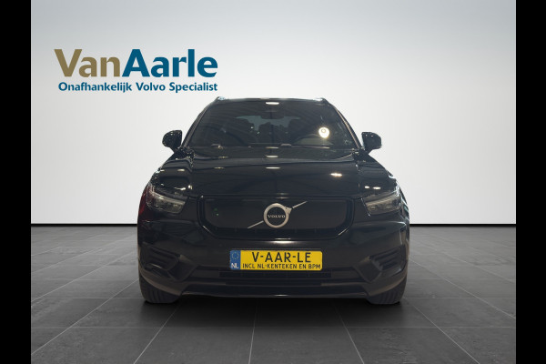 Volvo XC40 Aut. Recharge Plus 69 kWh ACC Warmtepomp Stoelverwarming 231pk