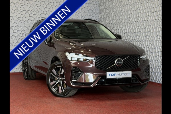 Volvo XC60 2.0 T8 455PK AWD PLUS DARK NIEUWE AUTO HARMAN KARDON 360.CAM STOEL/STUUR VERW LEER
