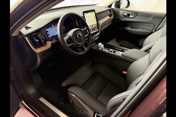 Volvo XC60 2.0 T8 455PK AWD PLUS DARK NIEUWE AUTO HARMAN KARDON 360.CAM STOEL/STUUR VERW LEER
