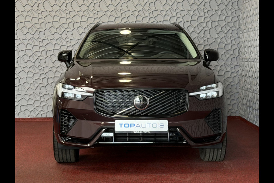 Volvo XC60 2.0 T8 455PK AWD PLUS DARK NIEUWE AUTO HARMAN KARDON 360.CAM STOEL/STUUR VERW LEER