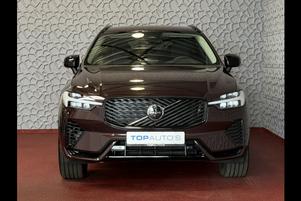 Volvo XC60 2.0 T8 455PK AWD PLUS DARK NIEUWE AUTO HARMAN KARDON 360.CAM STOEL/STUUR VERW LEER