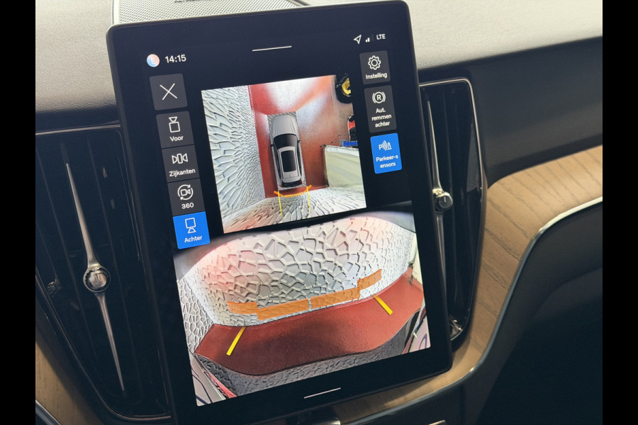 Volvo XC60 2.0 T8 455PK AWD PLUS DARK NIEUWE AUTO HARMAN KARDON 360.CAM STOEL/STUUR VERW LEER