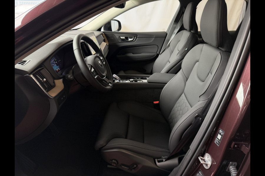 Volvo XC60 2.0 T8 455PK AWD PLUS DARK NIEUWE AUTO HARMAN KARDON 360.CAM STOEL/STUUR VERW LEER