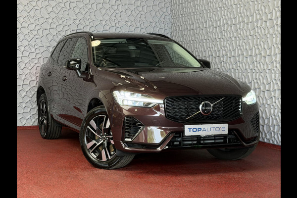 Volvo XC60 2.0 T8 455PK AWD PLUS DARK NIEUWE AUTO HARMAN KARDON 360.CAM STOEL/STUUR VERW LEER
