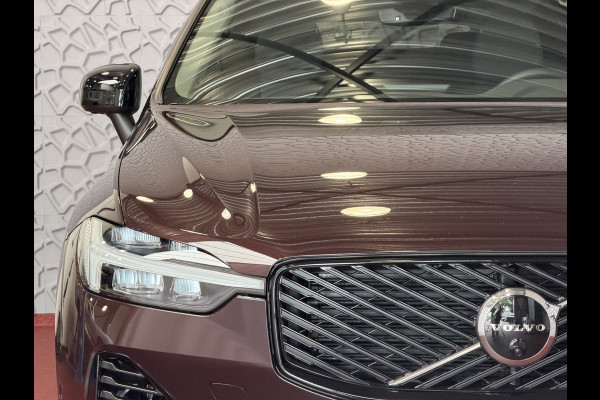 Volvo XC60 2.0 T8 455PK AWD PLUS DARK NIEUWE AUTO HARMAN KARDON 360.CAM STOEL/STUUR VERW LEER