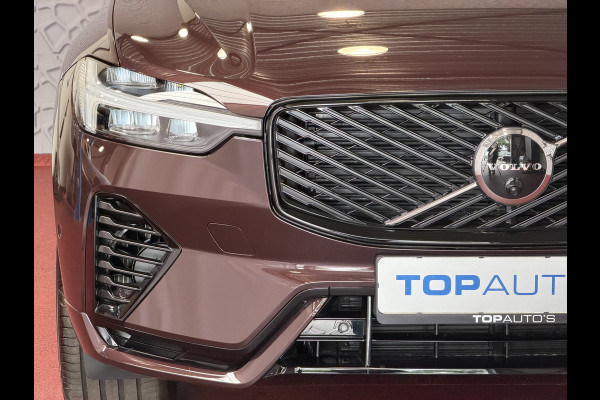 Volvo XC60 2.0 T8 455PK AWD PLUS DARK NIEUWE AUTO HARMAN KARDON 360.CAM STOEL/STUUR VERW LEER