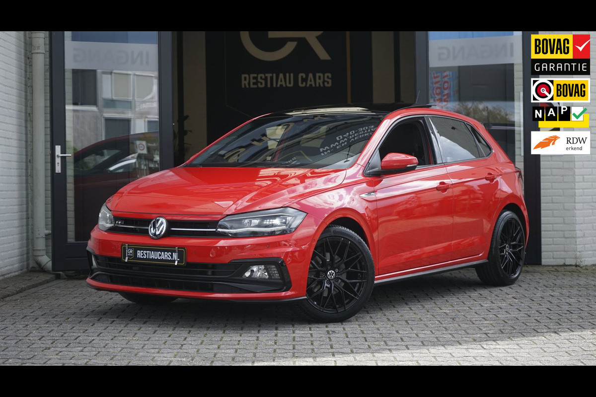 Volkswagen Polo 1.5 TSI R-Line AUTOMAAT|ACC|CAMERA|CARPLAY|DAB|FULL LED|KEYLESS|NAVIGATIE|MODE|PANORAMA|VIRTUEEL
