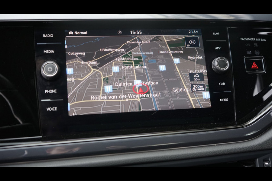 Volkswagen Polo 1.5 TSI R-Line AUTOMAAT|ACC|CAMERA|CARPLAY|DAB|FULL LED|KEYLESS|NAVIGATIE|MODE|PANORAMA|VIRTUEEL