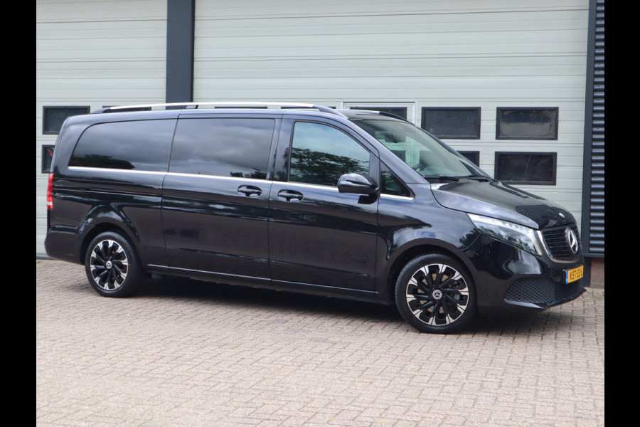 Mercedes-Benz Eqv 300 90kWh L3 Extra lang - 8 Persoons - Taxi - ACC - elc. Schuif - Camera 360