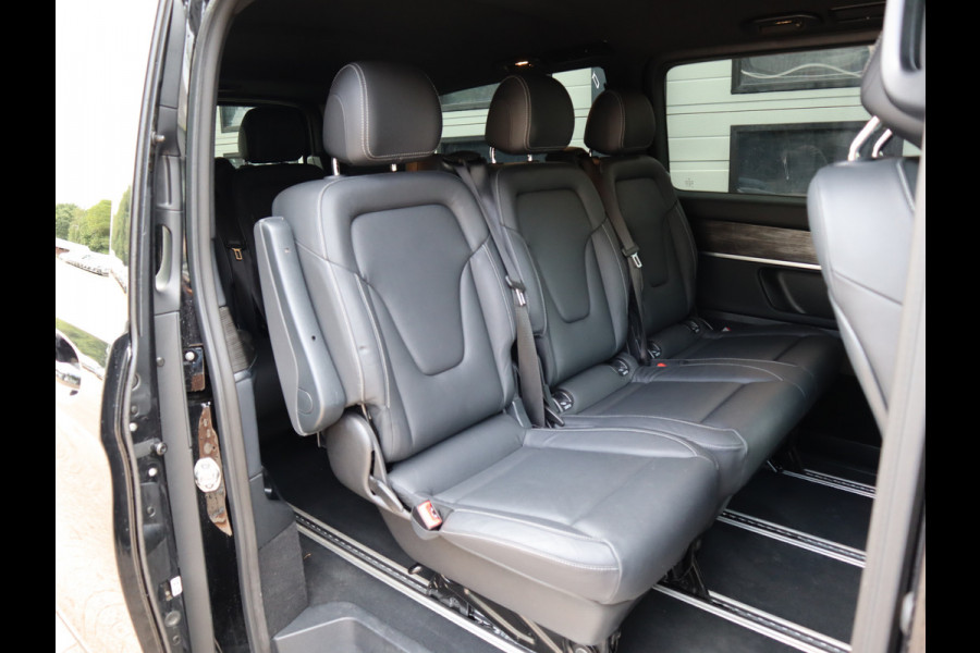 Mercedes-Benz Eqv 300 90kWh L3 Extra lang - 8 Persoons - Taxi - ACC - elc. Schuif - Camera 360
